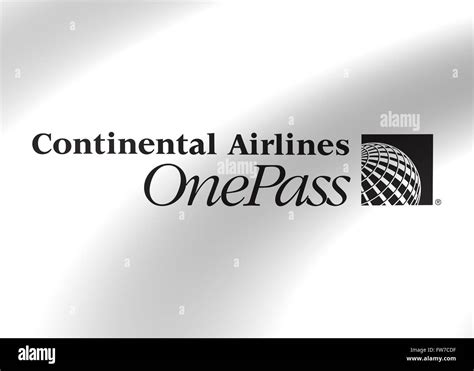 Continental airlines logo hi-res stock photography and images - Alamy