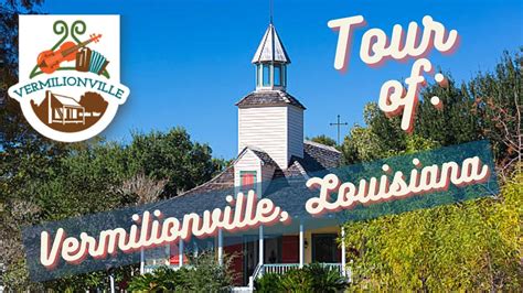 Tour of Vermilionville, Louisiana! - YouTube