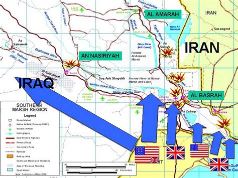 Attacking Iraq - Operation Iraqi Freedom