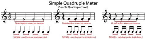 Simple and Compound Meter - Music Theory Academy