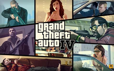 GTA 4 Wallpapers - Wallpaper Cave