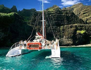 2 Hour Poipu Catamaran Sunset Sail | Kauai.com