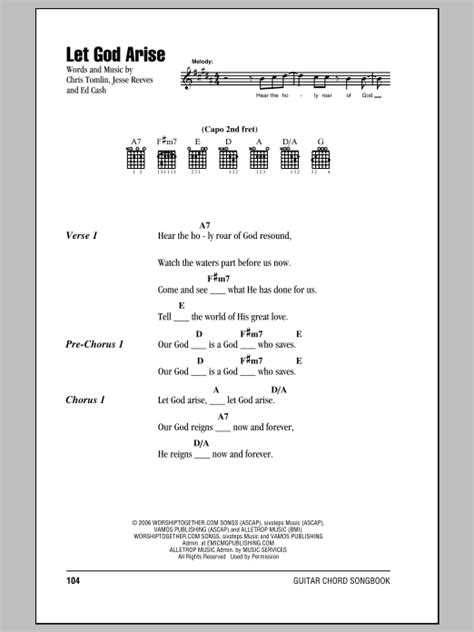 Let God Arise | Sheet Music Direct