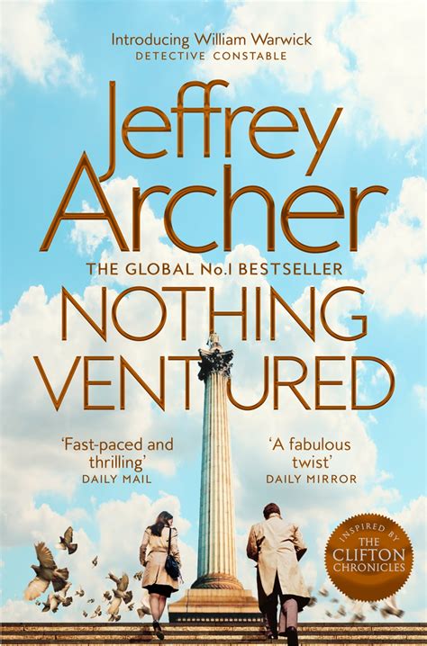 Nothing Ventured: William Warwick Book 1 eBook by Jeffrey Archer - EPUB Book | Rakuten Kobo ...