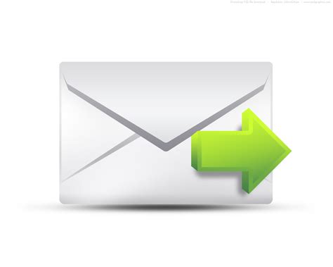 PSD envelope, email icons set | PSDGraphics