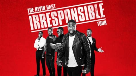 Kevin Hart Irresponsible Tour Guide: Tickets, Dates