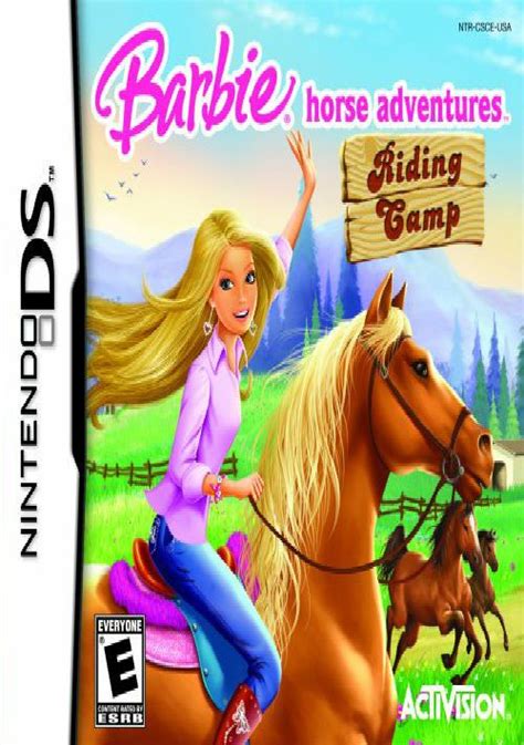 Barbie Horse Adventures - Riding Camp (E)(XenoPhobia) ROM Free Download for NDS - ConsoleRoms