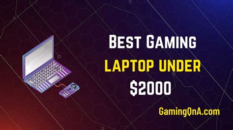 21 Best Gaming Laptops Under $2000 - Low Price High Performance]