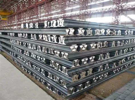 Industry Light Steel Rail Railway Steel Rail Price - Buy Steel Rail ...