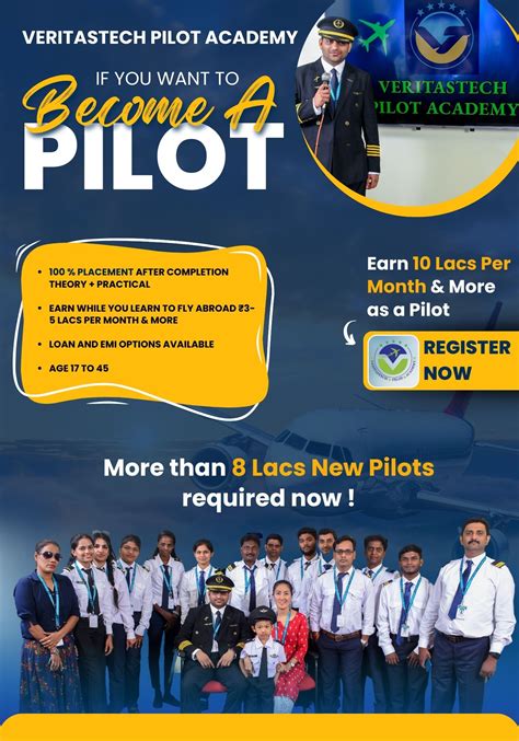 Best pilot training in Chennai - Veritastech Pilot Academy