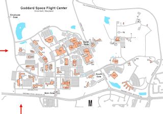 Goddard Space Flight Center Campus Map - United States Map