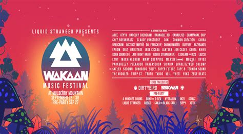 WAKAAN Music Festival Announces Stacked 2023 Bass Lineup