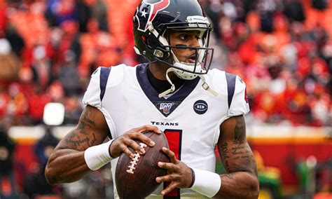 Report: Deshaun Watson ‘extremely unhappy’ with Texans front office