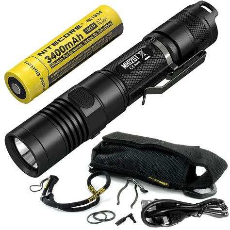 sale NITECORE MH12GT 1000 Lumen LED 18650 3400mah Battery USB ...