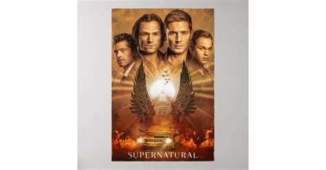 Supernatural Season 15 Poster | Zazzle