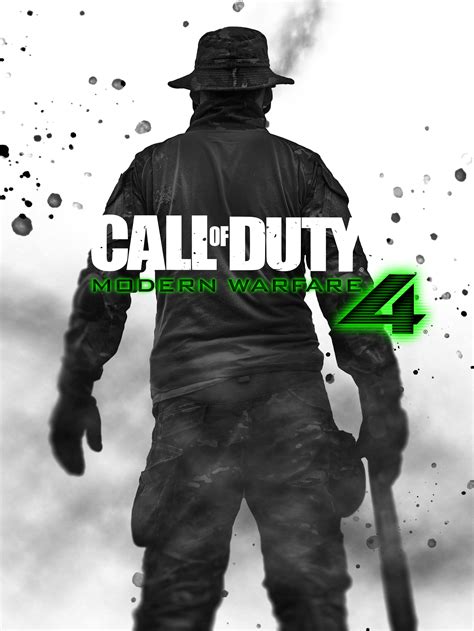 [MW] My Call of Duty Modern Warfare 4 concept cover art. Let me know ...