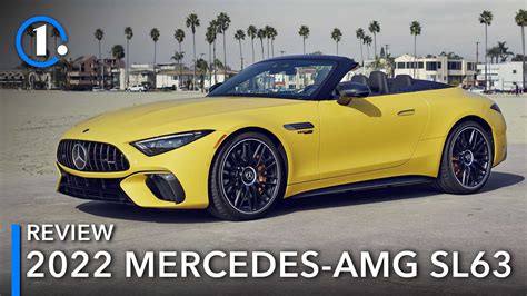 2022 Mercedes-AMG SL63 Review: The GT’s GT