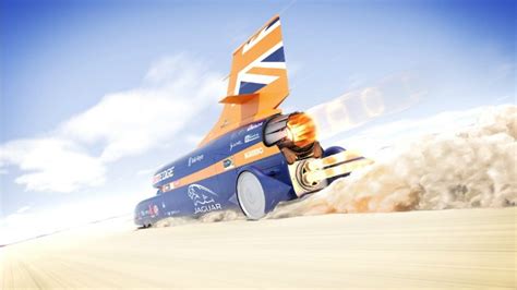 Bloodhound car sets sights on 2017 for land speed record attempt