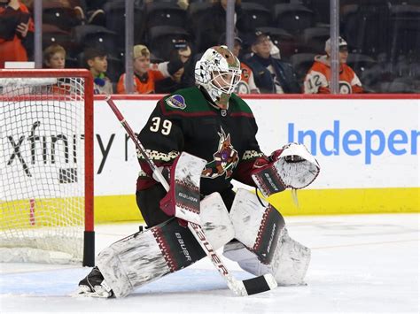 2022-23 Arizona Coyotes: Reviewing the Goaltenders - The Hockey Writers ...