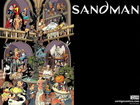 The Sandman series of graphic novels. Alternative Comics, Novels To ...