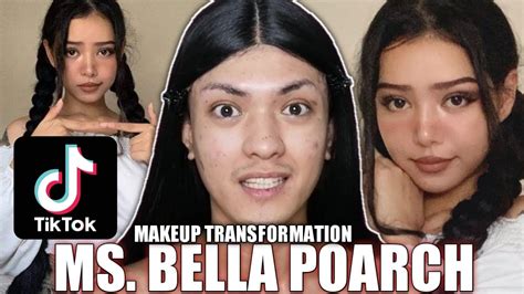 Bella Poarch Before After