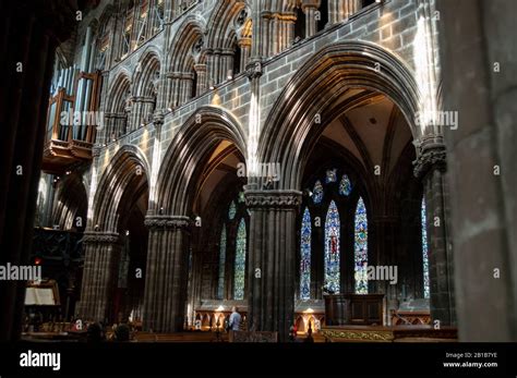 Interior of Glasgow Cathedral Stock Photo - Alamy