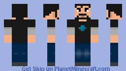 Tony Stark Minecraft Skin