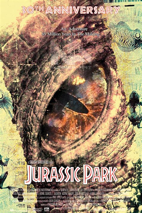 Jurassic park-30th Anniversary by NuansaArt on DeviantArt