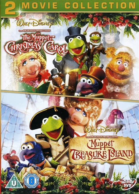 The Muppet Christmas Carol / Muppet Treasure Island [DVD]: Amazon.co.uk: The Muppets, The ...