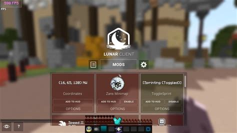 The Best Lunar Client Settings For Fps Boost In Minecraft