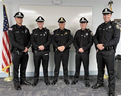 Burlington Police Department Welcomes Four New Officers - John Guilfoil ...