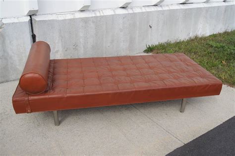 Modern Leather Daybed at 1stdibs