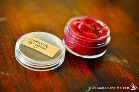 Beetroot Lip Gloss - Humblebee & Me