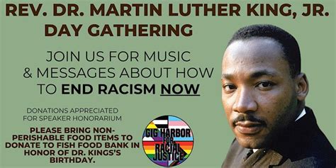 Rev. Dr. Martin Luther King, Jr. Celebration | Seattle Area Family Fun ...