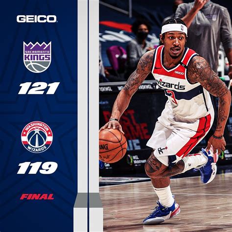 Washington Wizards: Final score.... | Washington wizards, Washington ...