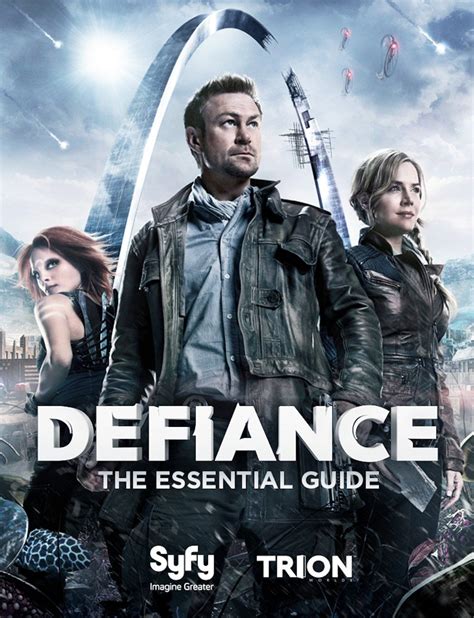 Defiance:The Essential Guide by Syfy & Trion Worlds | Defiance tv ...