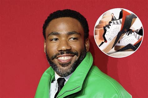 Childish Gambino Wears Backward Sneakers by MSCHF - XXL