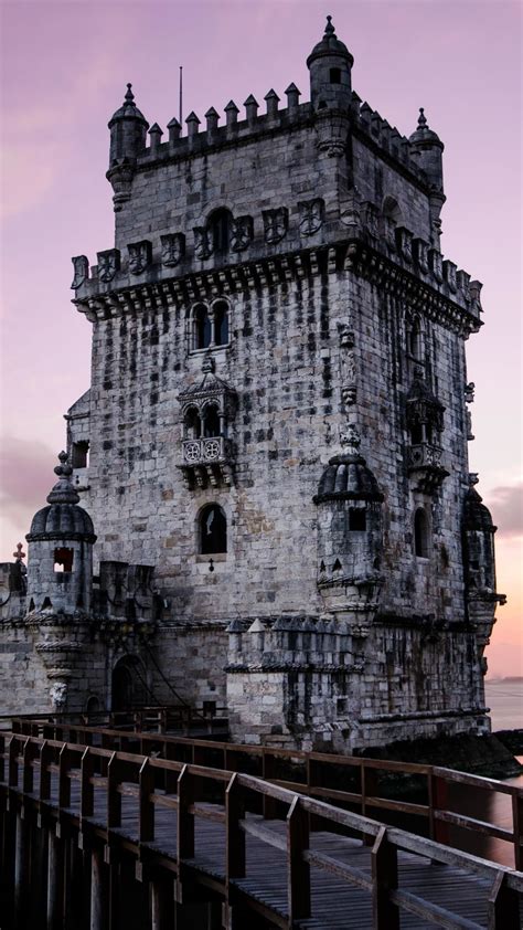 Belém Tower - backiee