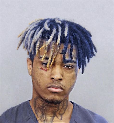 What a mugshot : r/XXXTENTACION