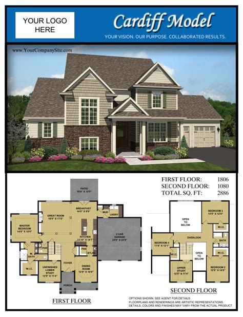 Real Estate Marketing Brochures | Fast Home Renderings