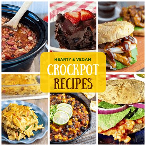 17 Fabulous Vegan Crockpot Recipes | EatPlant-Based