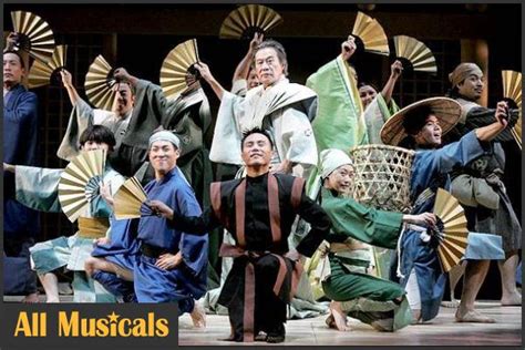 Pacific Overtures Photos - Broadway musical