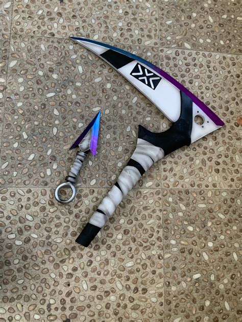 True Damage Akali Skin League of Legends Cosplay Kama and | Etsy