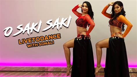 O SAKI SAKI: Batla House | Nora Fatehi | Belly Dance | LiveToDance with ...