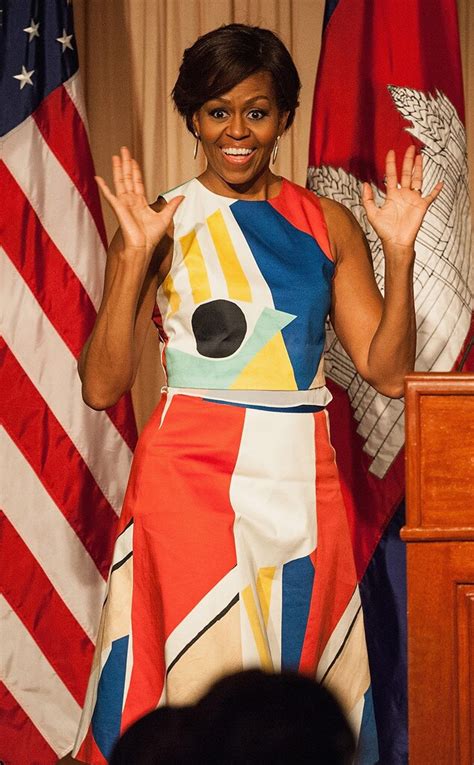 Art of the Matter from Michelle Obama's Best Looks | E! News