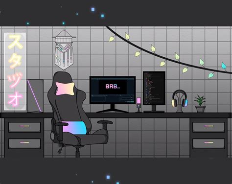 Animated Twitch Scenes Pastel RGB Setup - Etsy