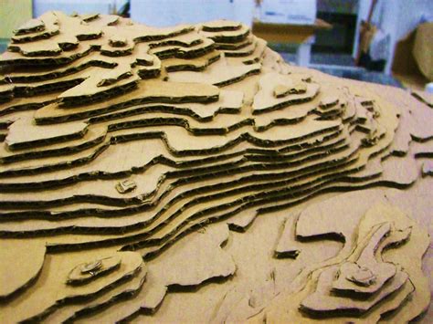 3D Topographical Map side 1 by DodosConundrum on DeviantArt