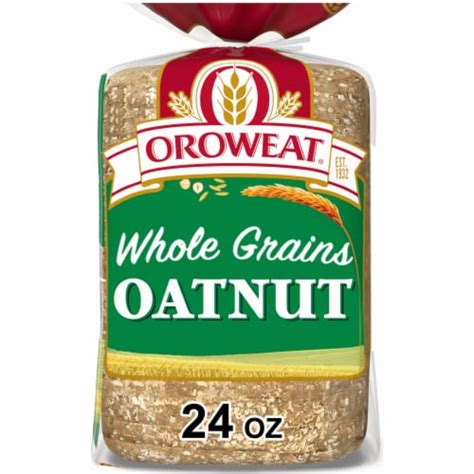 Oroweat® Whole Grains Oatnut Bread, 24 oz - King Soopers