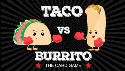 How to play Taco vs. Burrito | Official Rules | UltraBoardGames