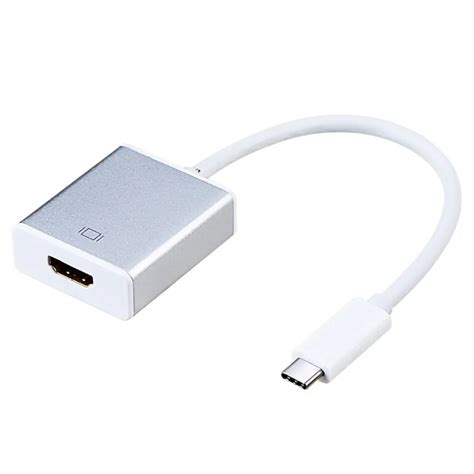 New USB 3.1 Type C to HDMI Adapter Male to Female for Apple New Macbook/Chromebook Pixel-in HDMI ...